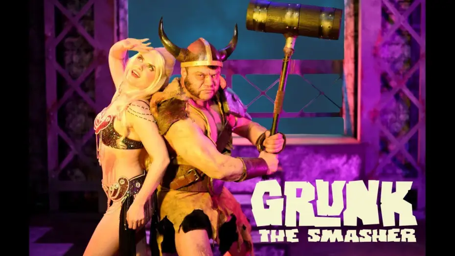 Wideo do filmu Grunk The Smasher — Grunk the Smasher Trailer 2025