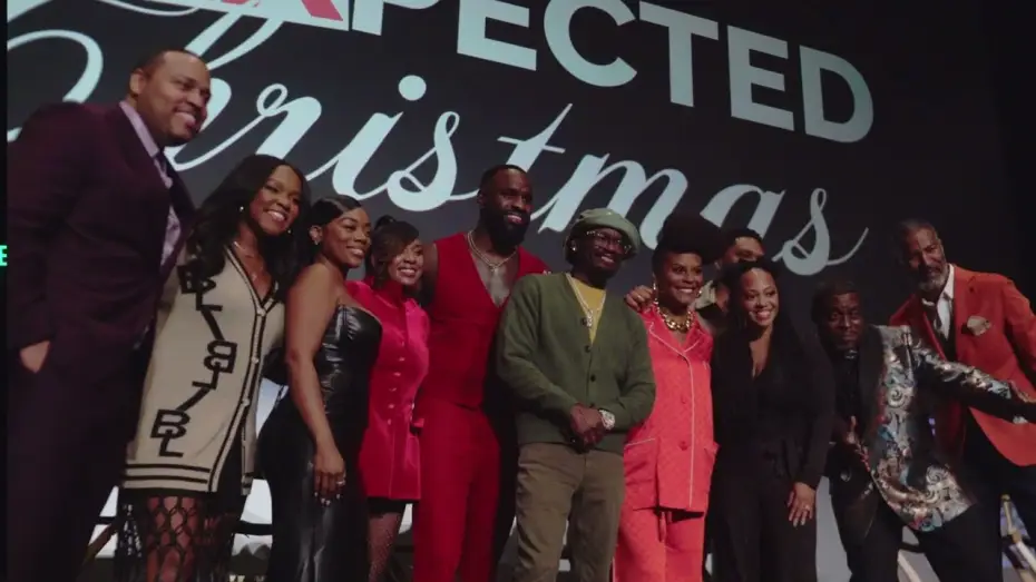 Wideo do filmu Unexpected Christmas — Unexpected Christmas | Official LA Premiere Behind the Scenes | Cast, Crew & Red Carpet Moments