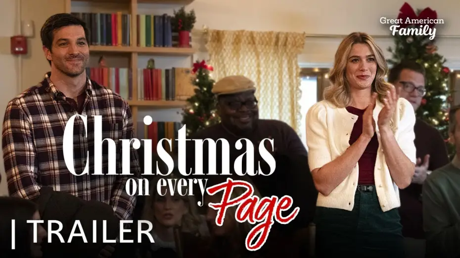 Wideo do filmu Christmas on Every Page — Trailer