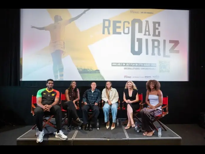 Wideo do filmu Reggae Girlz — London | Wrap Up video