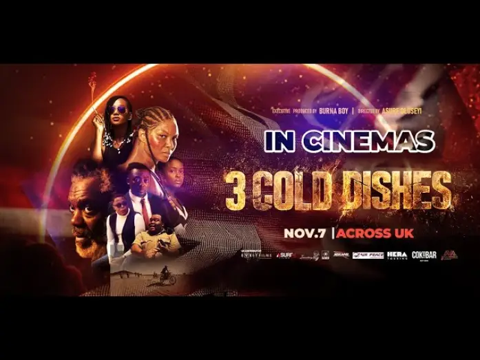 Wideo do filmu 3 Cold Dishes — UK Official Trailer [Subtitled]