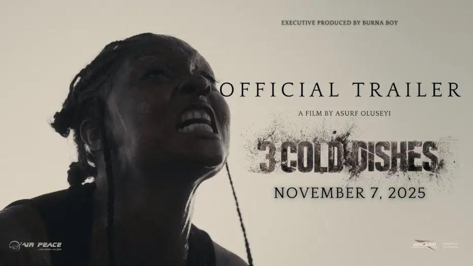 Wideo do filmu 3 Cold Dishes — Official Trailer [Subtitled]