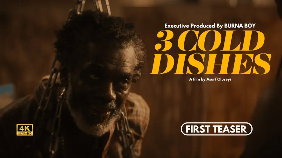 Wideo do filmu 3 Cold Dishes — Official Teaser #1 [Subtitled]