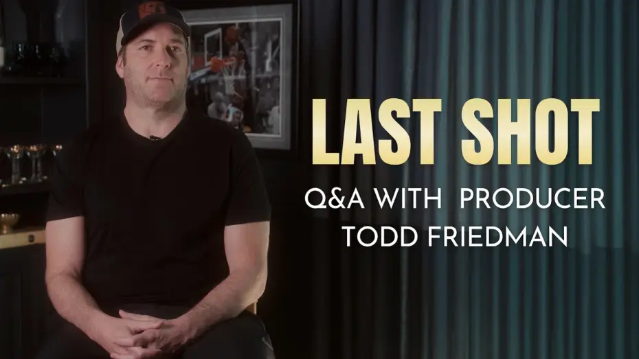 Wideo do filmu Last Shot — Last Shot (2026) | Q&A With Writer/Producer Todd Friedman