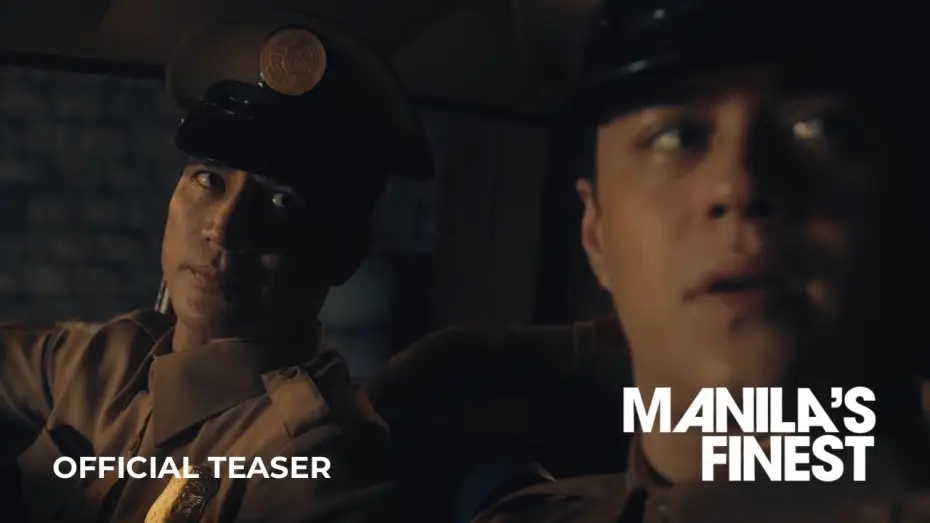 Wideo do filmu Manila's Finest — 'Manila's Finest' Official Teaser | Piolo Pascual, Enrique Gil, Ashtine Olviga, Rica Peralejo
