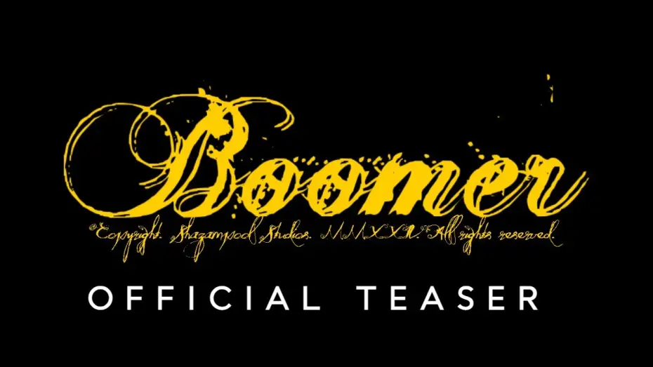 Wideo do filmu Boomer — BOOMER | Teaser Trailer