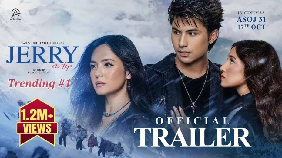 Wideo do filmu जेरी अन टप — Jerry On Top- Movie Official Trailer 2025 || Anmol KC, Aanchal Sharma, Jassita Gurung, Magne Buda