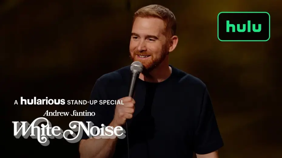Wideo do filmu Andrew Santino: Cały ten szum — Official Trailer
