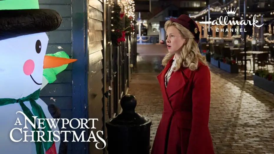 Wideo do filmu A Newport Christmas — Sneak Peek