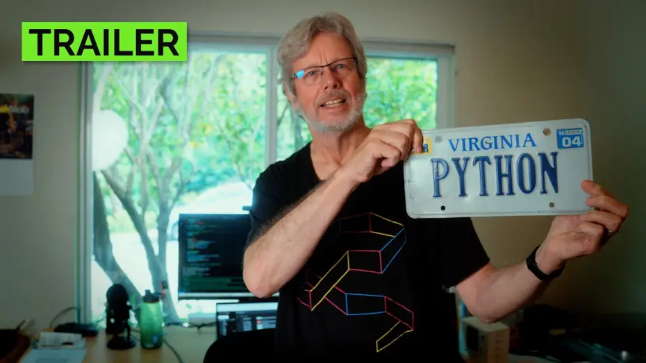 Wideo do filmu Python: The Documentary — Python: The Documentary [OFFICIAL TRAILER] | Coming August 28 🚨