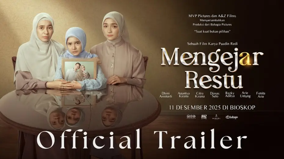 Wideo do filmu Mengejar Restu — Chasing Restu - Official Trailer | December 11, 2025 in Theaters