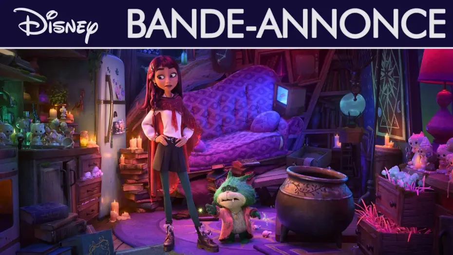 Wideo do filmu Hokus: Królestwo magii — Billie, à la croisée des mondes - Bande-annonce officielle | Disney