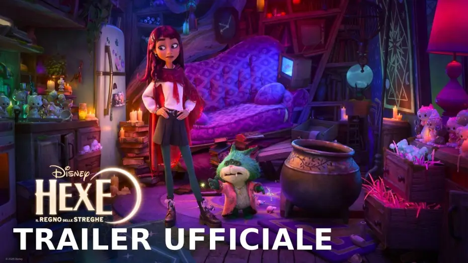 Wideo do filmu Hokus: Królestwo magii — Hexe: Il Regno delle Streghe | Trailer Ufficiale | Dal 26 Novembre al Cinema