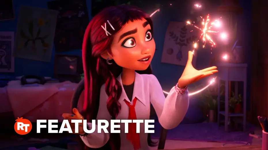 Wideo do filmu Hokus: Królestwo magii — Hexed Exclusive Featurette - Witch in Training (2026)