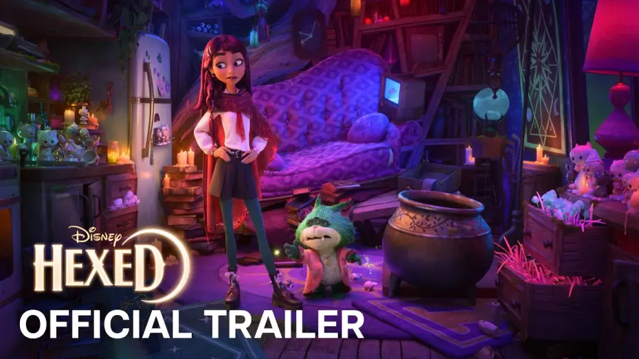 Wideo do filmu Hokus: Królestwo magii — Official Trailer