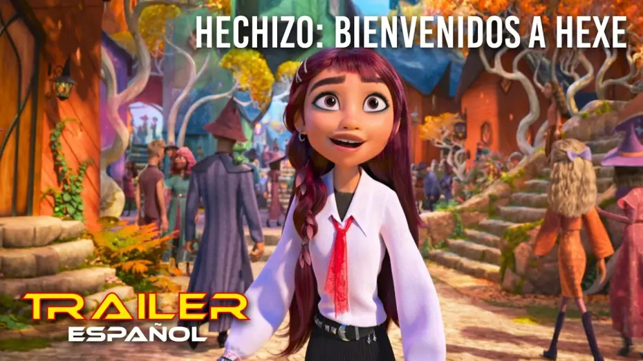 Wideo do filmu Hexed — Hechizo: Bienvenidos a Hexe - Teaser Tráiler español