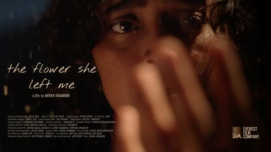 Wideo do filmu the flower she left me — The flower she left me (2025) | Dir. Reyan Shameer