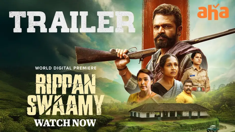 Wideo do filmu Rippan Swamy — Rippan Swamy Movie Aha Cut Trailer | Watch Now On Aha | Vijay Raghavendra | Ashwini Chandra Shekar