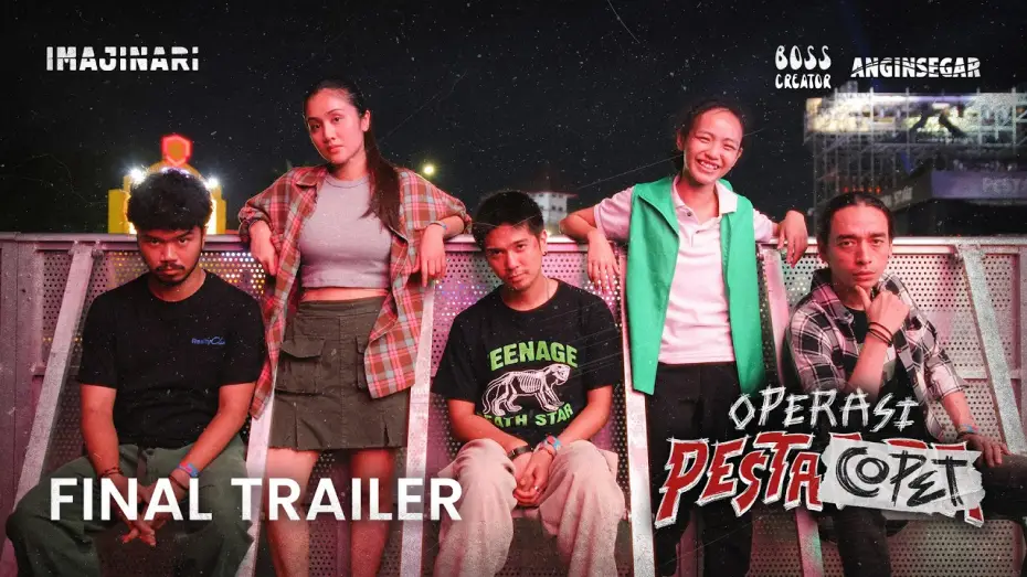 Wideo do filmu Operasi Pesta Copet — FINAL TRAILER | OPERASI PESTA COPET