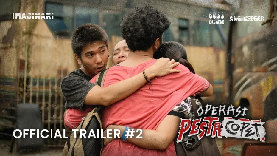 Wideo do filmu Operasi Pesta Copet — OFFICIAL TRAILER #2 | OPERASI PESTA COPET