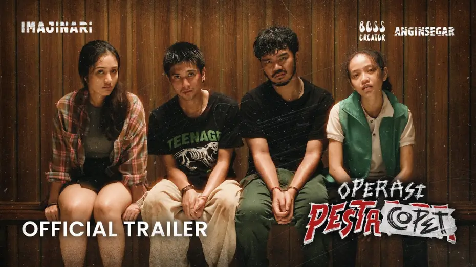 Wideo do filmu Operasi Pesta Copet — OFFICIAL TRAILER - OPERASI PESTA COPET