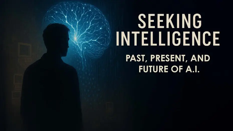 Wideo do filmu Seeking Intelligence: Past, Present and Future of AI — Trailer