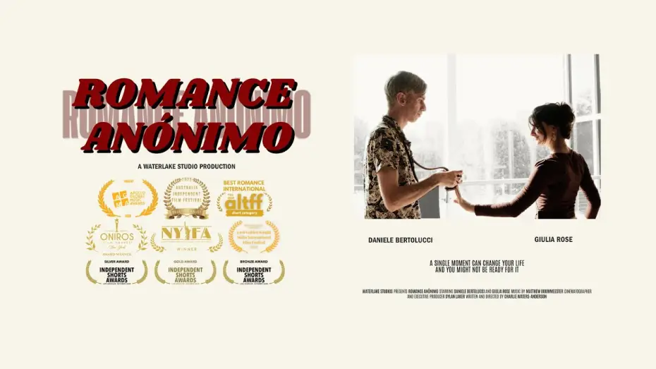 Wideo do filmu Romance Anónimo — Romance Anónimo - Award Winning Short Film Trailer