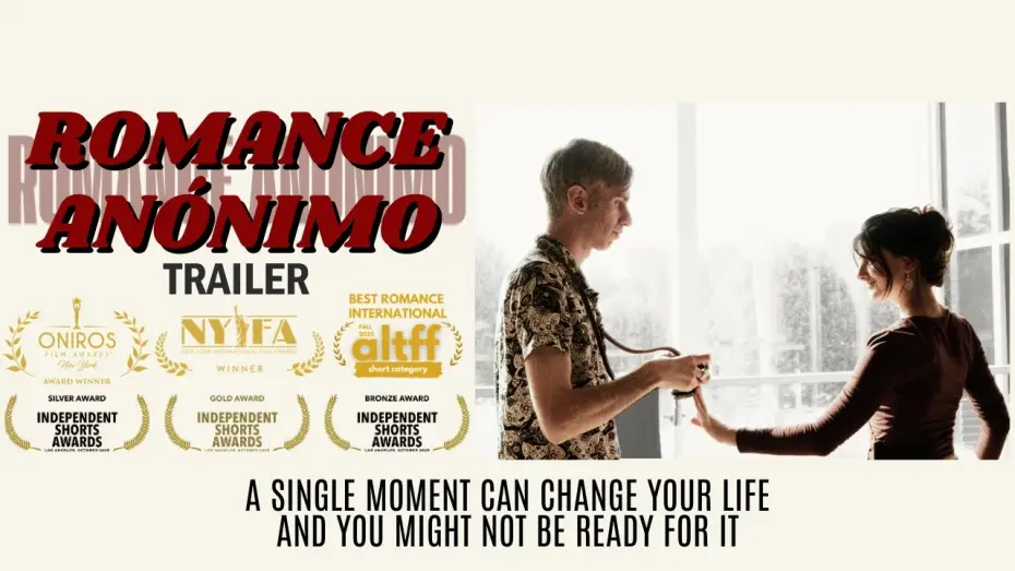 Wideo do filmu Romance Anónimo — Romance Anónimo - Award Winning Short Film (TRAILER)