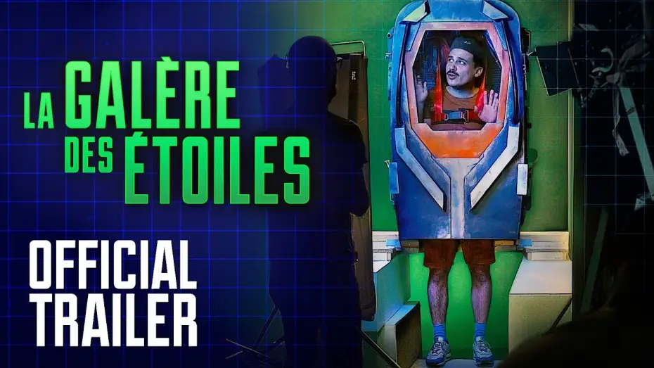 Wideo do filmu La galère des étoiles — LA NAISSANCE DE NEXUS VI - La Galère Des Étoiles Trailer