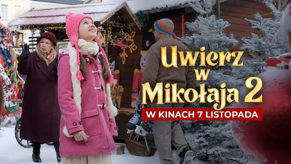 Wideo do filmu Uwierz w Mikołaja 2 — Oficjalny teaser