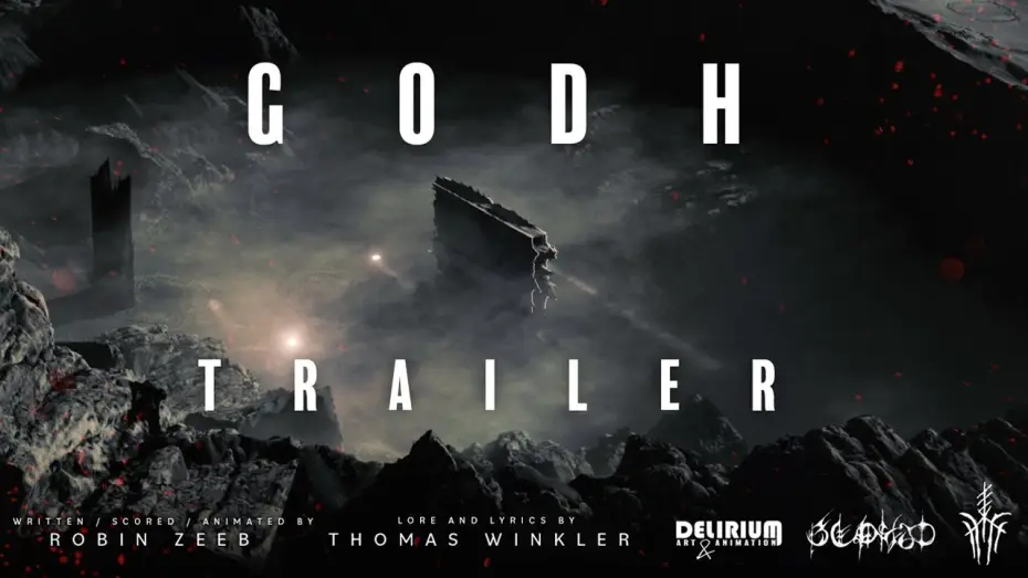 Wideo do filmu Godh — GODH | TRAILER | COSMIC HORROR | SCI-FI | ANIMATION FILM