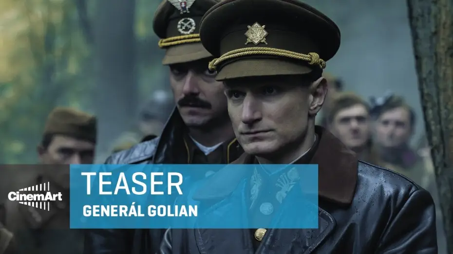 Wideo do filmu Generál Golian — GENERAL GOLIAN (2026) teaser trailer
