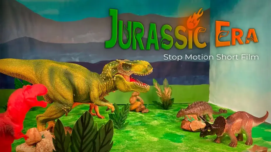 Wideo do filmu Jurassic Era — Jurassic Era | Stop Motion Short Film
