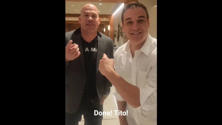Wideo do filmu Thy Will Be Done — Tito Ortiz and Jazz Securo promote Thy Will Be Done