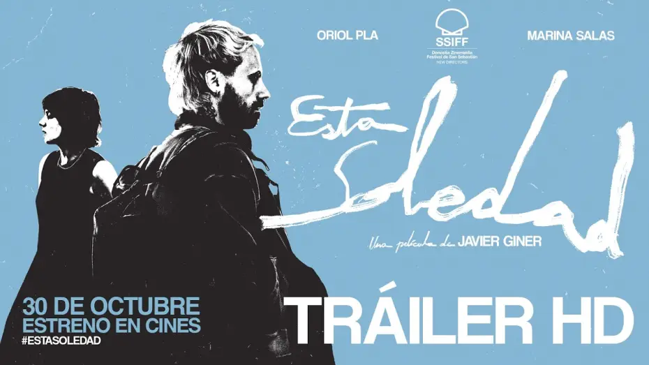 Wideo do filmu Esta soledad — THIS LONELINESS. Official trailer. October 30 in theaters.