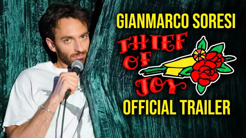 Wideo do filmu Gianmarco Soresi: Thief of Joy — Gianmarco Soresi: Thief of Joy | Official Trailer | Stand Up Comedy