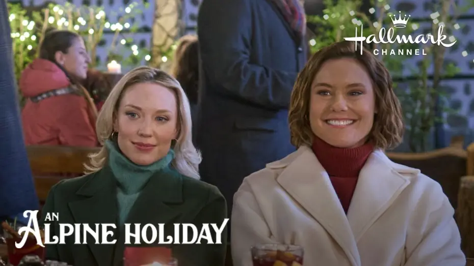Wideo do filmu An Alpine Holiday — Sneak Peek - An Alpine Holiday - Starring Ashley Williams, Laci J. Mailey and Julien Samani