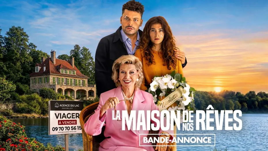 Wideo do filmu La Maison de nos rêves — La Maison de nos rêves - Bande-annonce