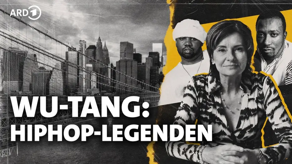 Wideo do filmu Evil-E – Eva Ries und der Wu-Tang Clan — Wu-Tang Clan: Mit ihr wurden die Rapper HipHop-Legenden | Evil-E – Eva Ries und der Wu-Tang Clan