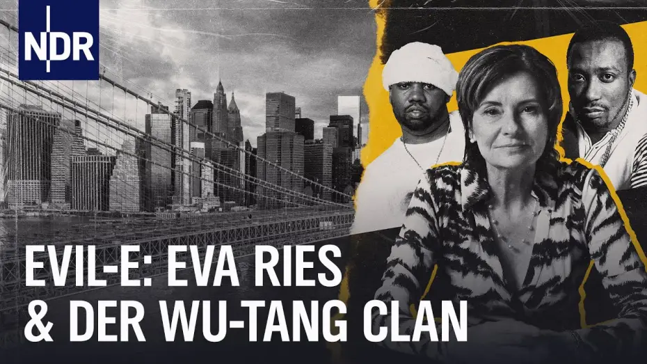 Wideo do filmu Evil-E – Eva Ries und der Wu-Tang Clan — Eva Ries: Die Frau hinter dem Wu-Tang Clan | NDR Doku