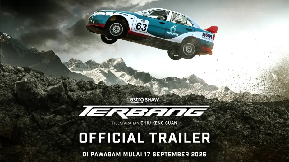 Wideo do filmu Terbang — Terbang | Official Trailer | Di Pawagam 17 September 2026