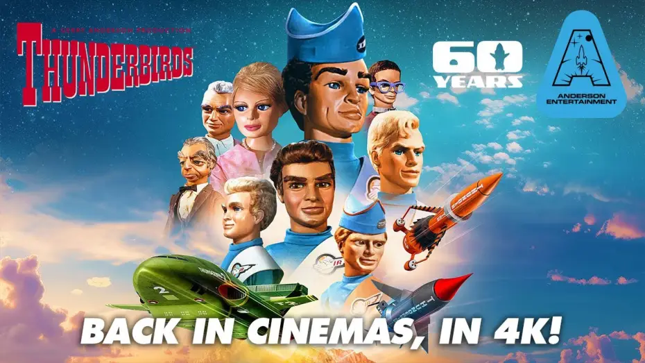 Wideo do filmu Thunderbirds 60th Anniversary Double Bill - Trapped in the Sky / Terror in New York City — 🚀 Thunderbirds Returns to Cinemas in Spectacular 4K! 🚀 | Official Trailer