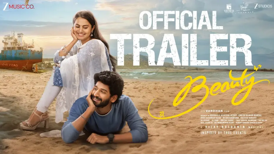 Wideo do filmu Beauty — Beauty - Theatrical Trailer | Ankith Koyya, Nilakhi Patra | Vijay Bulganin | In Cinemas Sept 19th