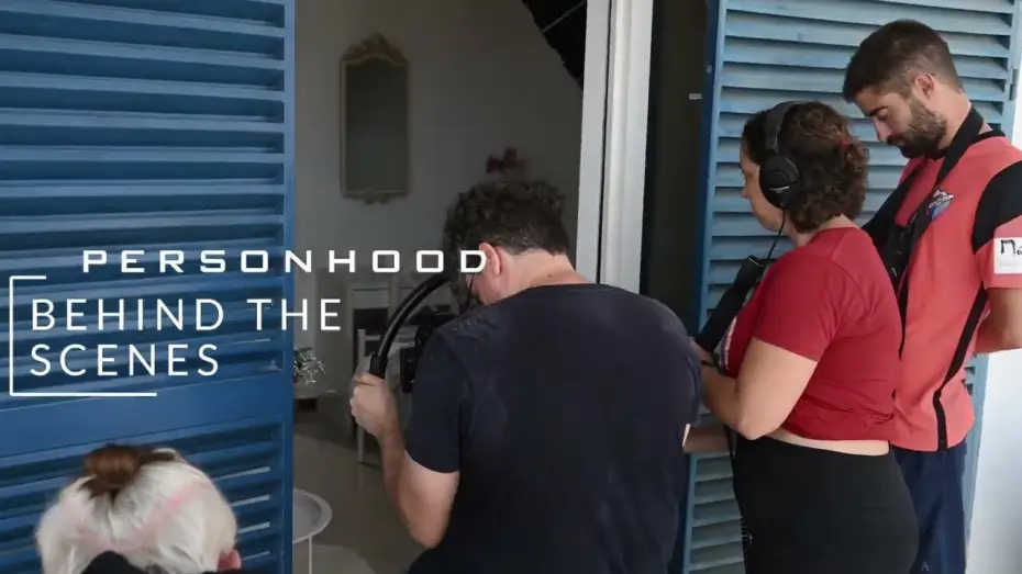 Wideo do filmu Personhood — More Behind the scenes for feature film "Personhood"
