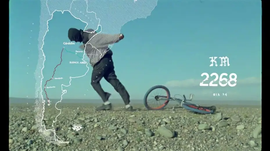 Wideo do filmu 3000km na rowerze — 3000 KM EN BICICLETA, una pelícua de Iván Vescovo | Tráiler oficial - Estreno 2025