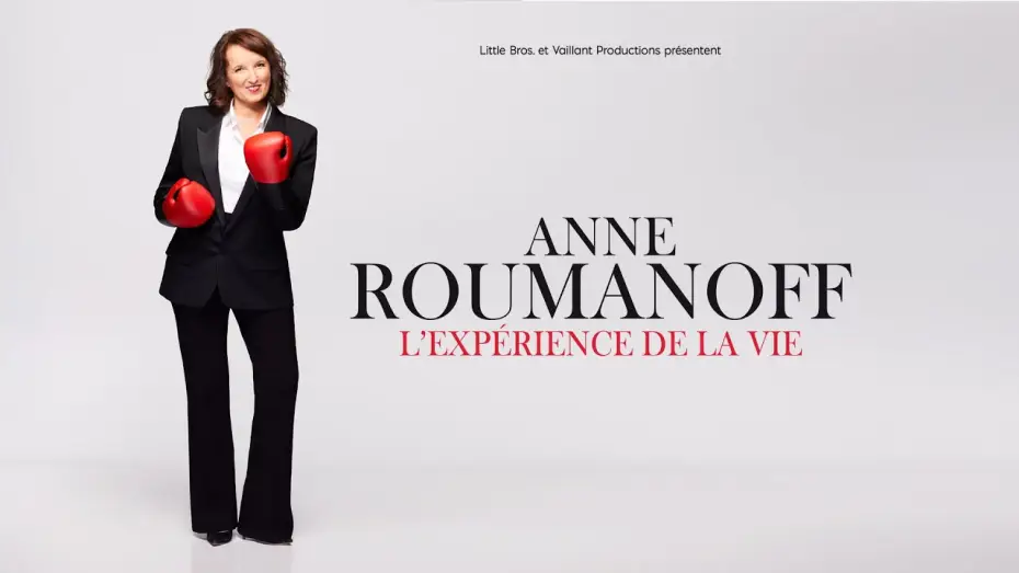 Wideo do filmu Anne Roumanoff : L'expérience de la vie — ANNE ROUMANOFF - Teaser "L'expérience de la vie"