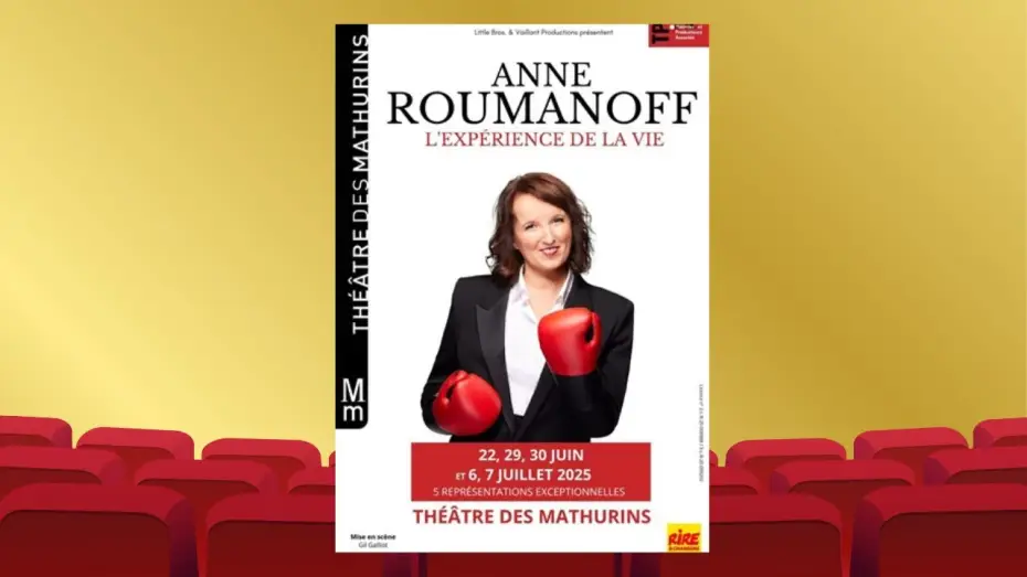 Wideo do filmu Anne Roumanoff : L'expérience de la vie — ANNE ROUMANOFF   Teaser Lexpérience de la vie