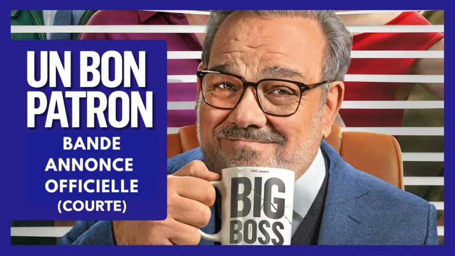 Wideo do filmu Un Bon Patron — Un bon patron - Bande-annonce officielle - UGC Distribution