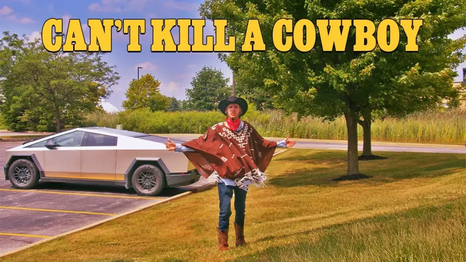 Wideo do filmu Can't Kill A Cowboy — Can't Kill A Cowboy (Trailer)
