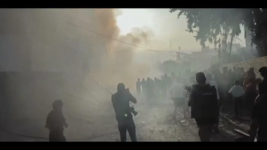 Wideo do filmu Inside Gaza — INSIDE GAZA TEASER VA